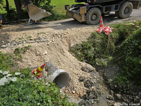 Sanacija prepusta Kregarjevo – Gradišče (1)
